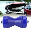 Rolo de Proa para Reboque de Barco 90mm Absorvedor de Choque Resistente ao Desgaste Proteção contra Impacto PVC Batente de Proa Rolo Sino Azul