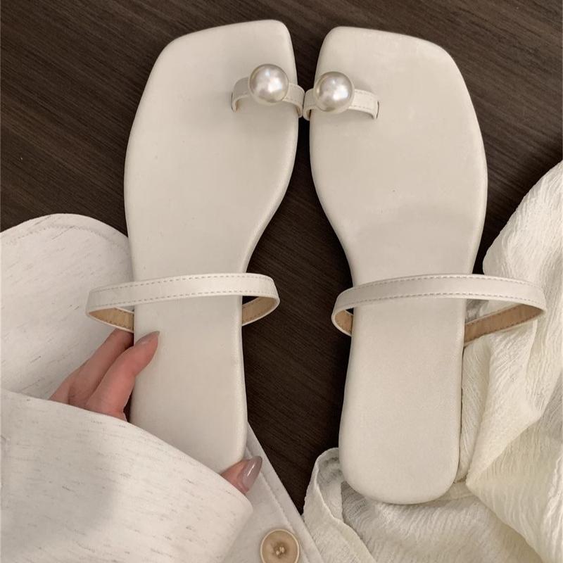 Fashion 2025 New Retro Style Summer Clip Toe Women Slippers Fashion Slip on Slide Ladies Casual Dress Gladiator Beach Flip Flop