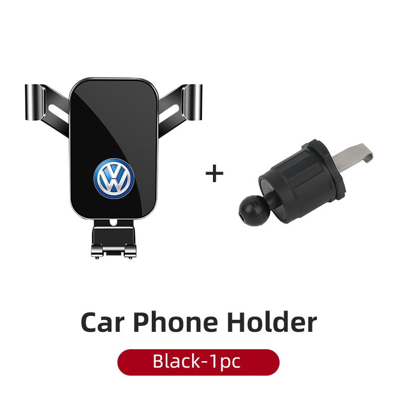 Car Phone Holder Air Vent Clip Navigation Stand Auto Interior Accessories For Volkswagen VW Golf Jetta Passat mk4 mk5 mk6 CC zr1