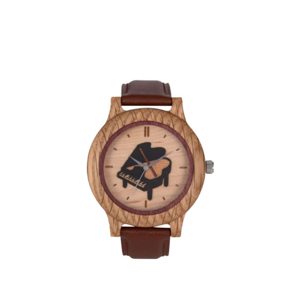 

Kobo Pecker Watch Oak Stylish Wooden Watch Parquet/Piano UT-Y05-N