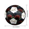 Ronaldo's Legacy Madrid Size 5 Soccer Ball Machine Sewn Indoor/Outdoor Universal Football Soccer Accessory Distinctive Home Decor And Party Gift