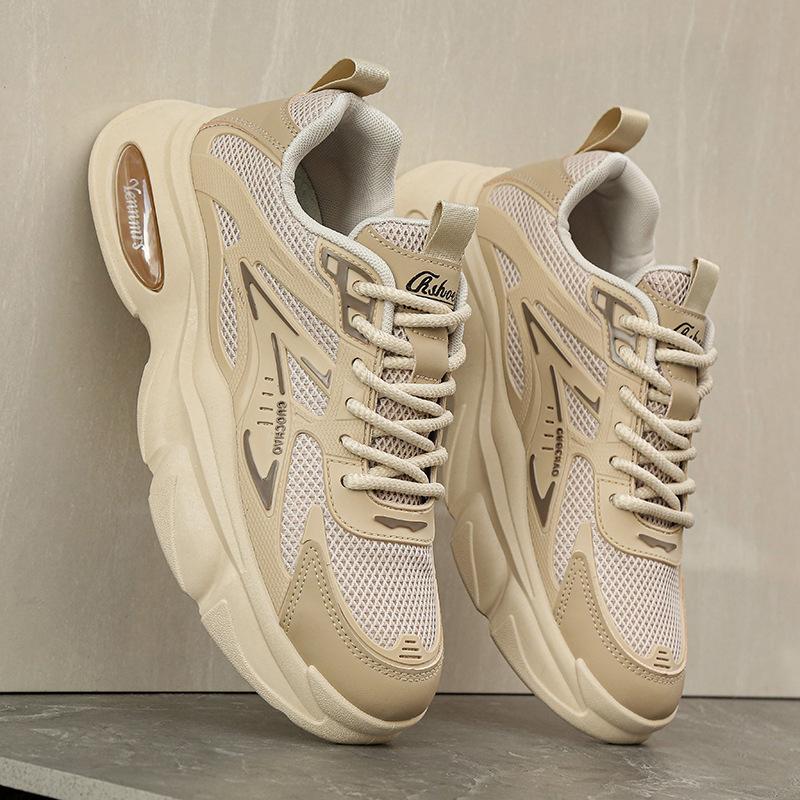 Autumn new sports casual shoes soft sole lightweight sole shoes breathable running shoes