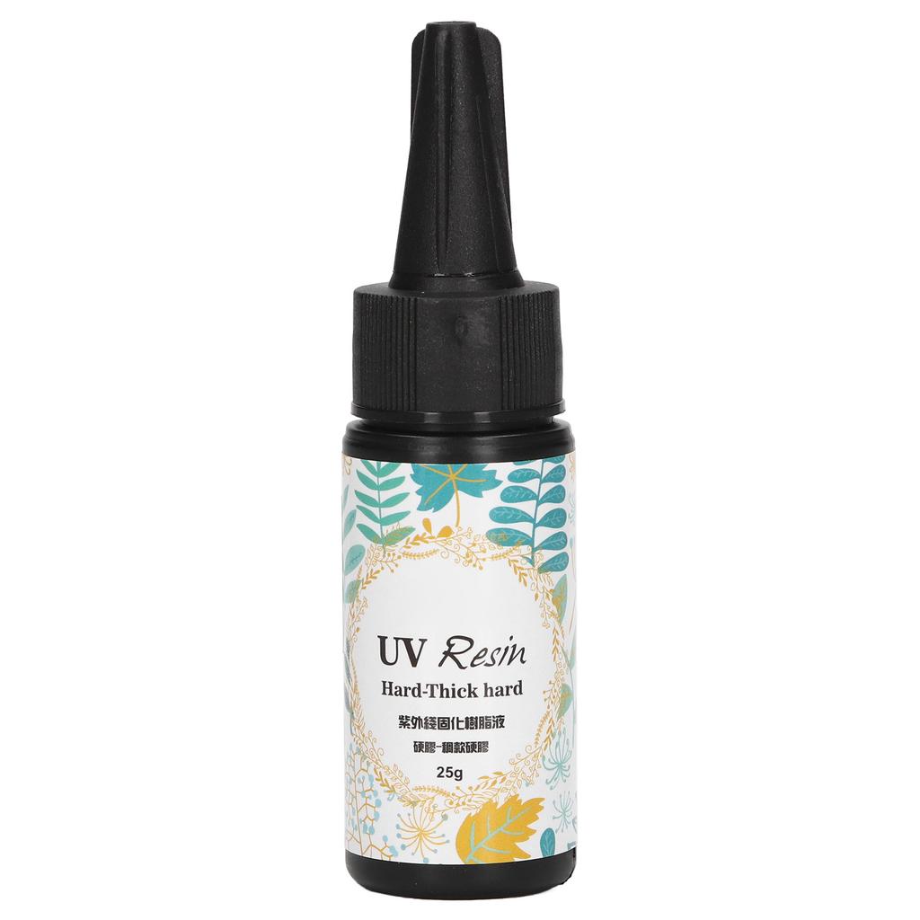 UV Resin Glue Transparent Hard Viscous UV Crystal Resin Epoxy DIY Hand Made Glue for Jewelry Making