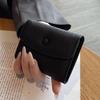 Genuine Leather Accordion Card Holder for Women - Compact, Anti-Demagnetization, Multi-Card Slots, Driver's License, Document Organizer