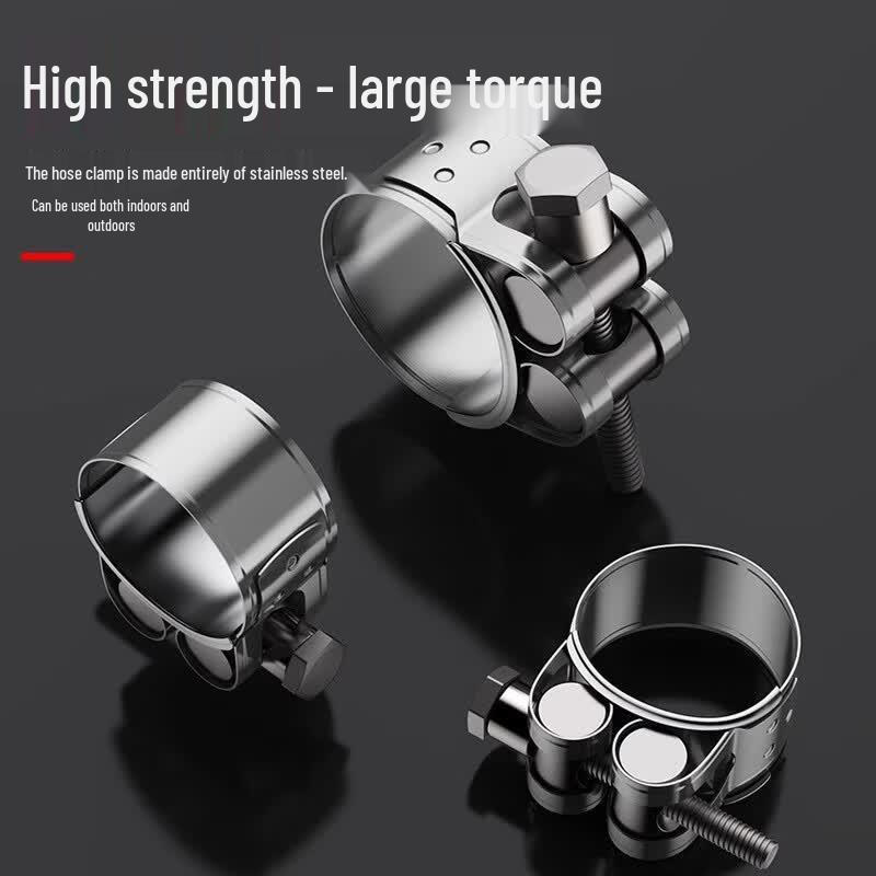 European Style Heavy-Duty Pipe Clamps