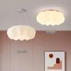 Cloud Pendant Pumpkin Light - Ideal for Restaurants, Clothing Stores, Children's Rooms, and Bedrooms