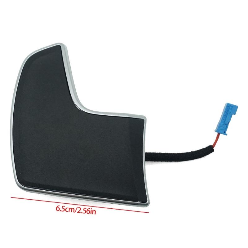 61319372496 61319384114 Steering Wheel Paddle Shifters for G22 G26 G42 G32 G01 G02 G05 G06 G08 G12 G14 G15