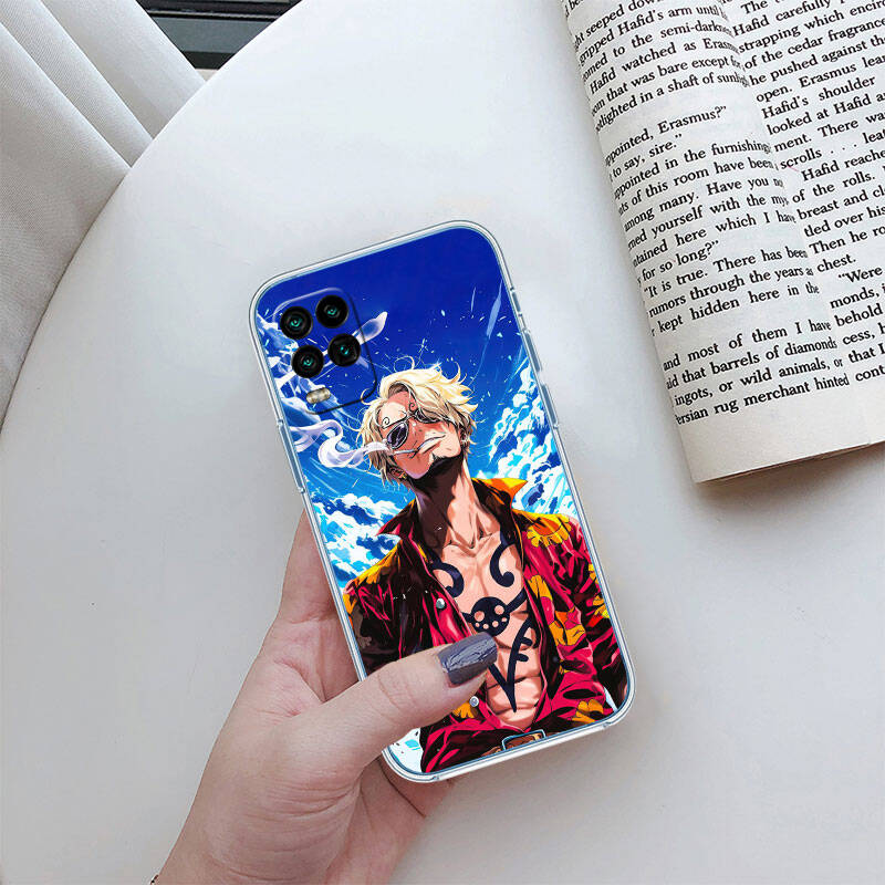 MH123 One Piece Sanji Case for Motorola E7 G6 G7 G8 G9 Plus Power Play G10 G20 G04 E30 E40 E22 E20 E13 E15 G22 G23 G05 G75 G35 G55