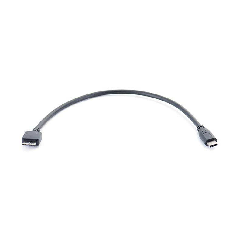 Data Transfer Cable Type-C To Micro USB 3.0 OTG Connector Cord For Phone Computer Hard Drive
