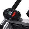 Steel Rowing Machine Cardio Rower Workout Body Training Home Gym Fitness Accessory