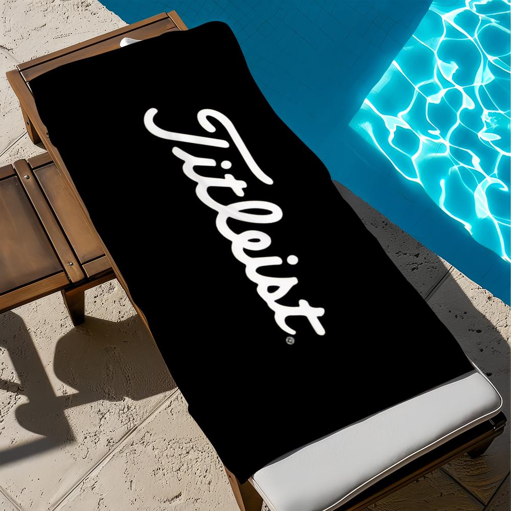 

TT-t-TitleistS-ES-s Towel Beach Quick Dry Soft Pool Towels Gift for Travel Gym Shower Camping sports W150*H220(CM)