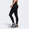 Adidas Solid Color Sports Leggings Women Leggings Black GD1486