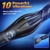 Male Glans Stimulate Massager 10 Modes Penis Delay Trainer Vibrator Masturbator Automatic Oral Climax Sex Toy For Men