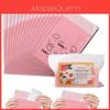 Disposable Sanitary Pad Trash Bag With Support For Pink Home Use