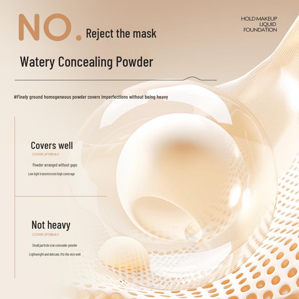 Mixed Color Day-to-Night Long-Lasting Collagen Cushion Foundation: Waterproof, Sweat-Proof, Non-Transferring, Concealing & Anti-Wrinkle.