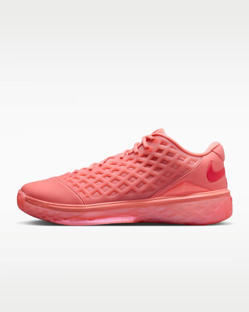 IV7127-600 Nike Kobe 3 Low Protro "Atomic Pink/Bright Crimson" (Men's)