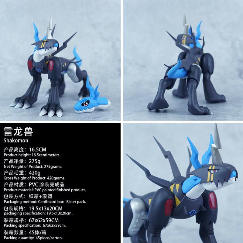 

elf toys, thunder dragon figures, animation scenes, two-dimensional surrounding tide play tables, statue models, ornaments