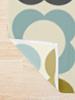 Orla Kiely Multi Stem Colorful Fabric Shower Curtain Bathroom Curtain Curtains Bathroom Curtains