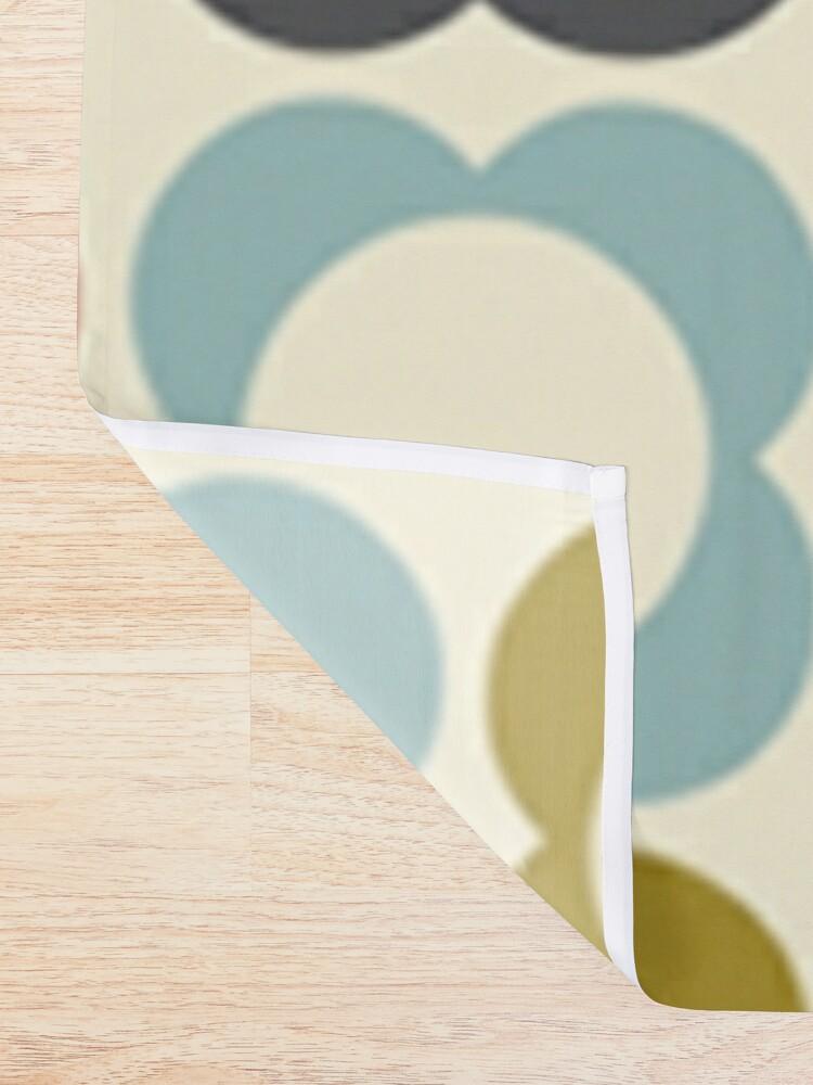 Orla Kiely Multi Stem Colorful Fabric Shower Curtain Bathroom Curtain Curtains Bathroom Curtains