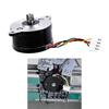 For X1/P1 Series 3D Printer Extruder Motor 36 Circular Stepper Motor 9 Tooth Helical Gear for X1/X1C/P1P/P1S 3D Printer