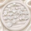 Sterling Silver 999 Retro Auspicious Pendant: Fu Character/Flower Lock Styles