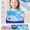 Enlightenment Children's Fun Cartoon Stickers Multicolor Early Learning Toy  For Kids