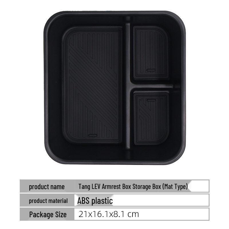 BYD Tang LEV Center Console Armrest Box Organizer for 25 Models