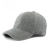 Women's Korean Fashion Structured Baseball Cap Simple Solid Color Plush Warm Peaked Hat Cozy Sunshade Cap