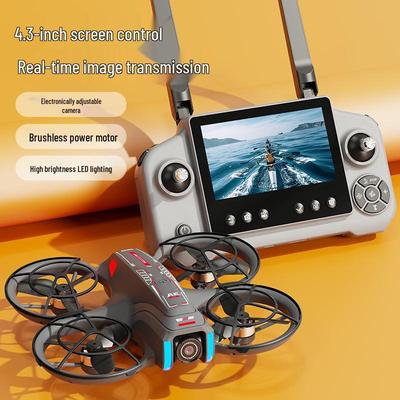 AE21 Brushless Remote Control Drone with 4.3" Screen & Obstacle Avoidance