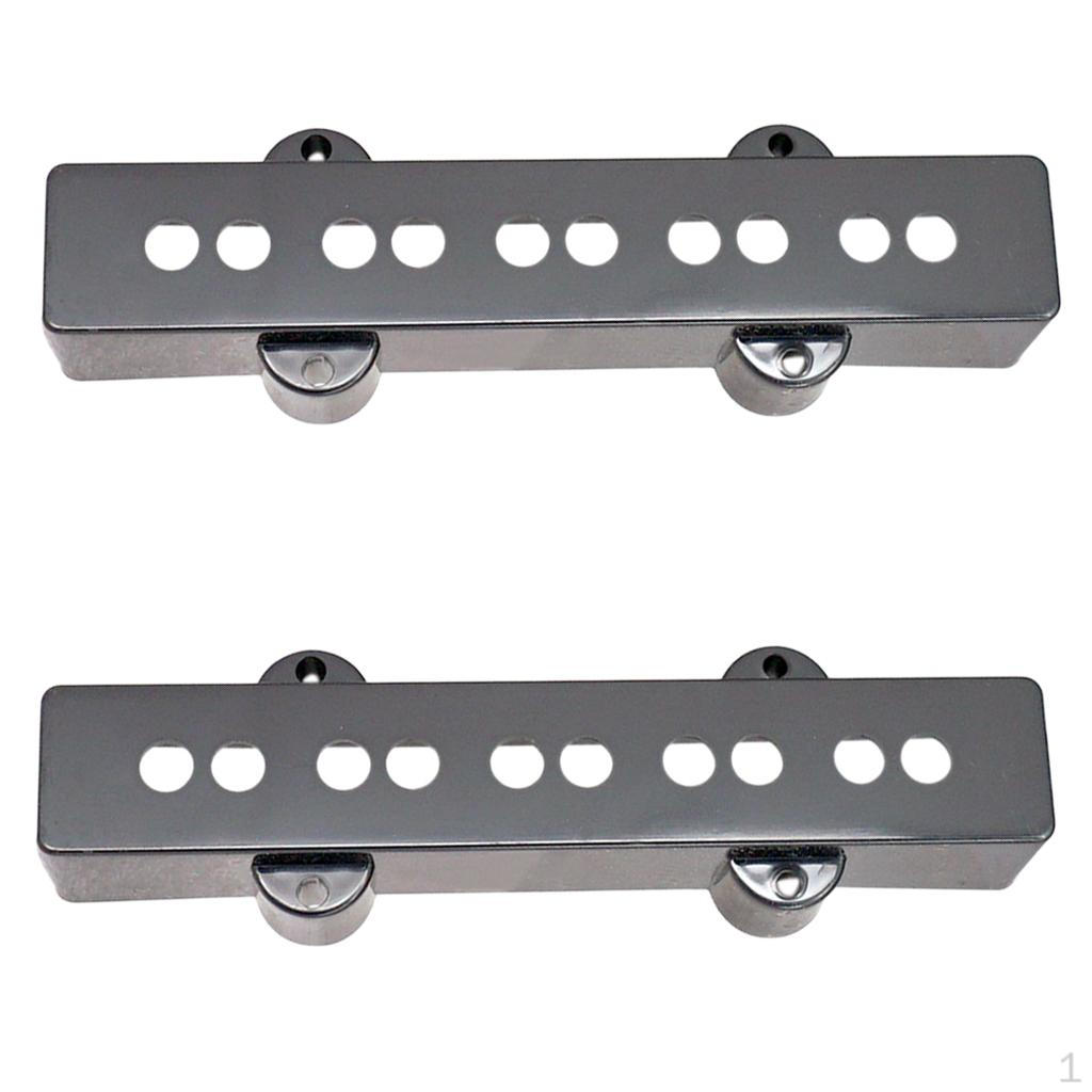 

2Pcs five string Pickup Covers for JB Bass Electric Guitar