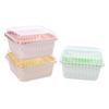 10 Stuks Plastic Cake Mousse Dessertbeker Yoghurt Voedselcontainer Met Transparant Deksel Melaleuca Mousse Gebak Taartdoos Verpakdoos