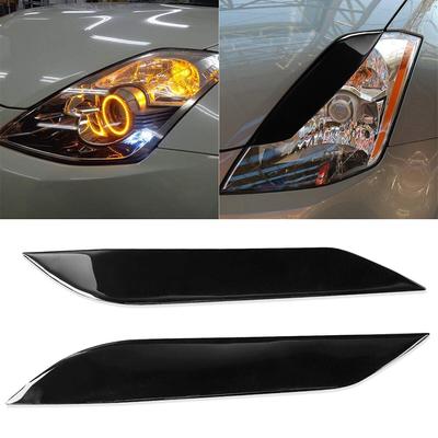 Naklejka na reflektory samochodowe i powieki do Nissana 350Z
