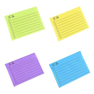Scrapbooking Plaknotities Studeren Planning Afvinklijst Schema Notitieblok Creatieve Zelfdiscipline Checklist Notitieblok