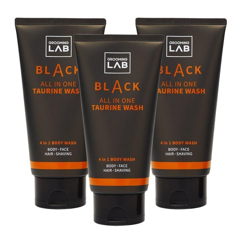 

GROOMING LAB Black All-in-One Taurine Wash 300ml 3pcs