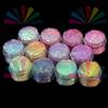 Holographic Chunky Glitter Art Powder Iridescent Sequins Flakes Eco-Friendly PET Material Festival Decoration