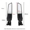 For CFMOTO 450SR improved fixed wing rearview mirror motorcycle rearview mirror accessories