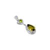 Lemon Quartz Designer Pendant, 925 Silver Jewelry, Gift for Mother