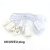 EU US UK E27 AC Power Cord Cable 1.8M Socket Lamp Base Hanging Holder Plug Eclectical Led Lamp Bulb Light Adapter Switch Wire