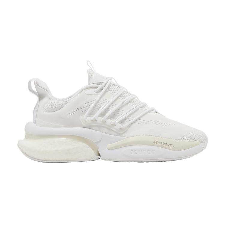 adidas AlphaBoost V1 Triple White 40.5