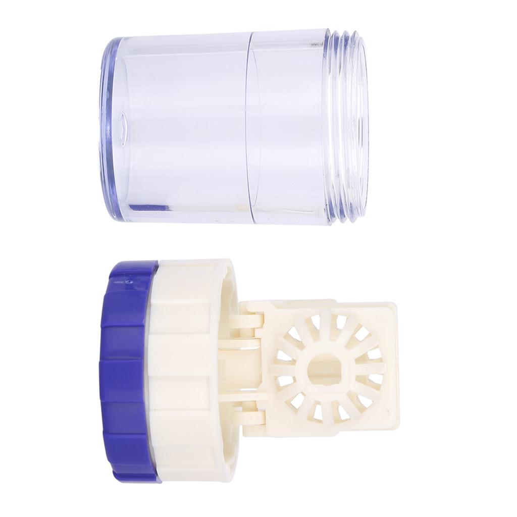 Fashion Manually Plastic Cleaning Lenses Case Contact Lens Cleaner Washer Blue