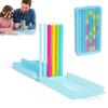 Hand-oog Coördinatiespel 1/2 Sets Kleursortering Stapelspel, Regenboog Ring Stapel Puzzel voor Uitdaging Bord Kinderen Volwassenen, Familieavond, Feesten