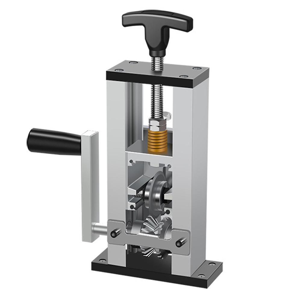 

Портативный бытовой инструмент для зачистки проводов, ручной инструмент для зачистки проводов, электрическая машина для пилинга кабеля 1-25 мм разноцветный