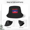 Women Bucket Hats Haiti Flag Spring Headwear Lightweight Vacation Fishing Caps  Panama Hat Birthday Gift