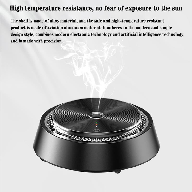 Car Aromatherapy Air Freshener Deodorizing Car Perfume Aerosol Smart Fragrance