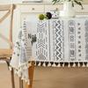 Bohemian Ethnic Style Disposable Tablecloth