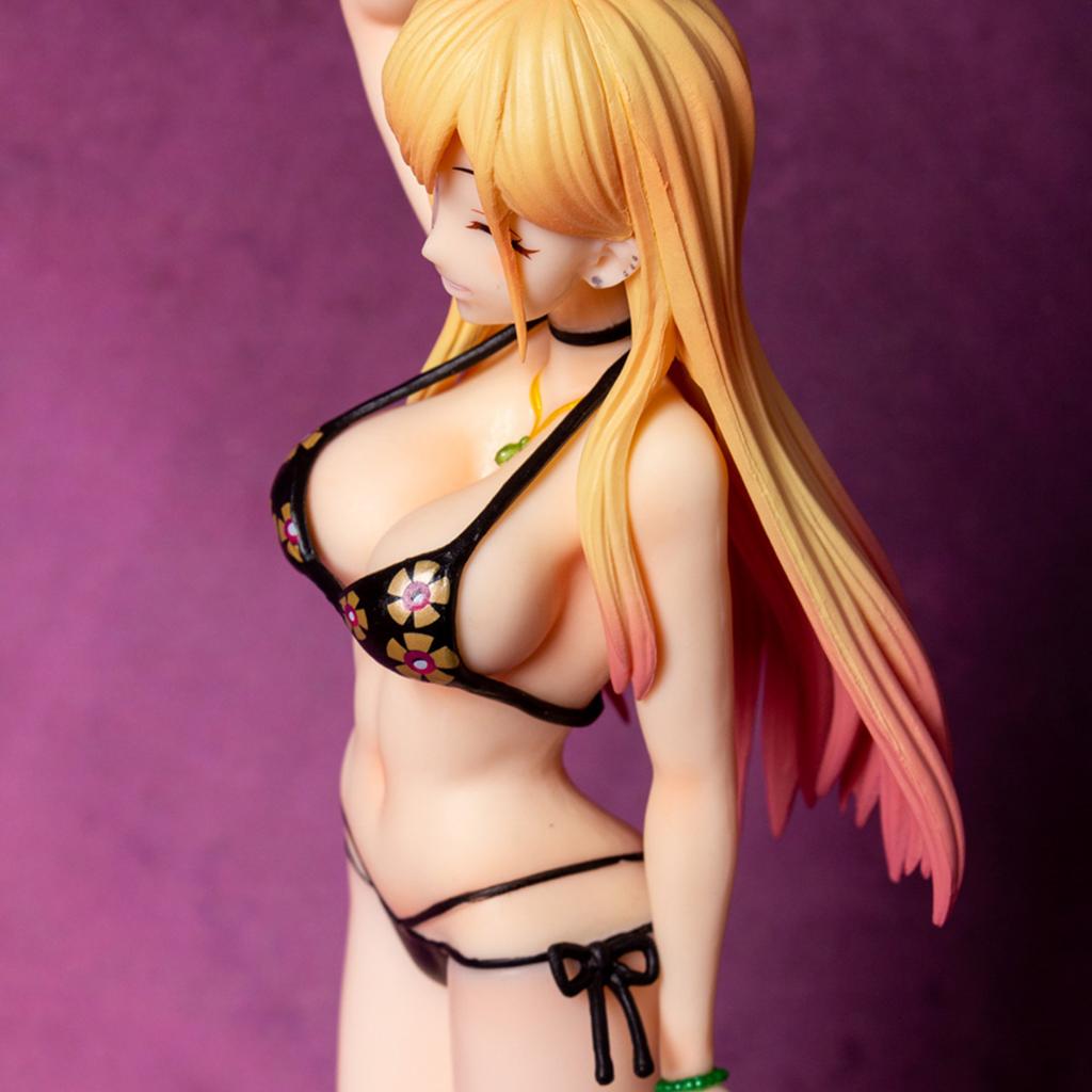 My Dress-Up Darling Kitagawa Marin Figure 23cm Sexy Swimsuit Undressable Figurine Girl PVC Action Figure Model Adult Toys Doll