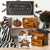 Autumn Halloween Pillow Cover Pumpkin Decorative Cushion Pillow Cover Sofa Cushion Living Room