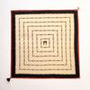 1116 Summer New Versatile Fringed Pendant, Medium Square Scarf, Women's Retro Literary and Artistic Style Neck Protection, Silk Scarf, Scarf Wholesale