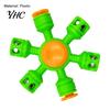 Stress Toy Spinning Top Creative Trendy Plastic Pop Reliever Fidget Spinner Kids Toys for Home