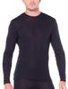 [Icebreaker] Men's Merino 175 Everyday Long Sleeve Crewe T-Shirt, Black, Size M